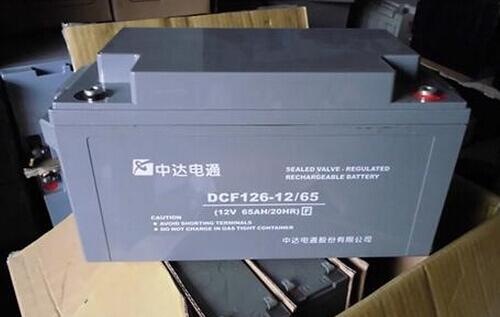 中達(dá)電通電源DCF126-12/17 12V17AH通信設(shè)備