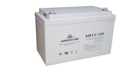 艾默科(AMERCOM)蓄電池AM12-50Ah 12V50AH5G通訊基站設(shè)備