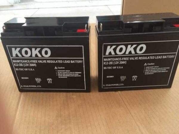 6GFM38美國KOKO蓄電池基站專用