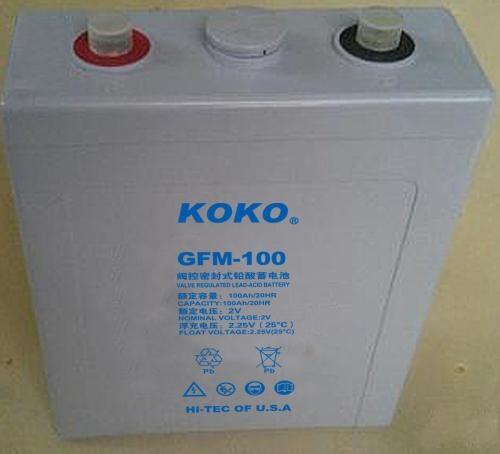 6GFM7美國(guó)KOKO蓄電池機(jī)柜專用