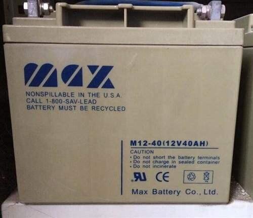 MAX蓄電池M12-24基站專用