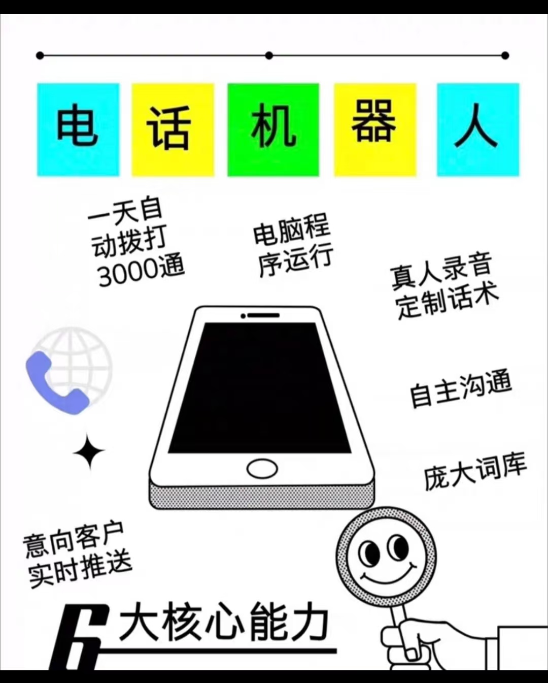 電銷系統(tǒng)機(jī)器人效果好,功能多 提高銷售效率和成交率