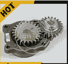 原廠機油泵總成6245-51-9100適用于WA600-6裝載機