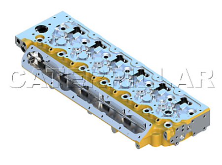 發(fā)動機(jī)缸蓋263-5055 卡特挖機(jī)374F L 390D