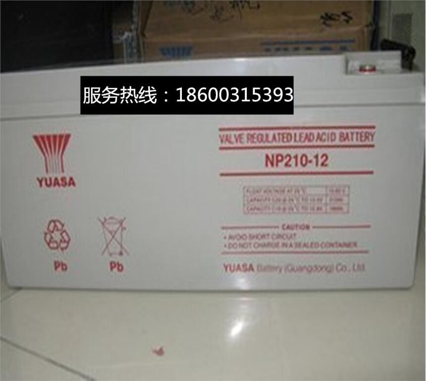 YUASA湯淺蓄電池NP210-12 12V210AH 發(fā)電廠 煤礦 UPS電源