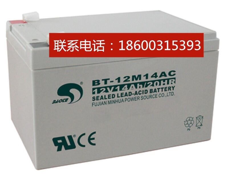 賽特BT-12M14AC(12V14AH/20HR)安防消防UPS電梯用鉛酸蓄電