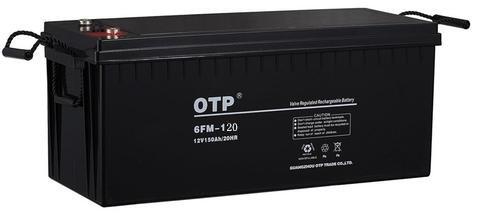 OTP 6FM-150 蓄電池 OTP蓄電池12V120AH 直流屏 EPS U