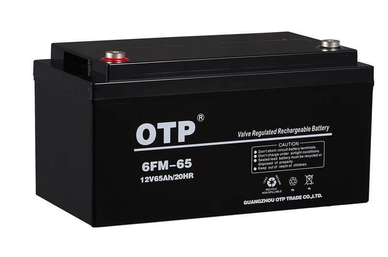 OTP蓄電池 6FM-65 12V65AH APC專用蓄電池 質(zhì)保三年 正品 包