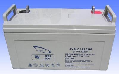 環(huán)宇蓄電池12V120AH 太陽(yáng)能免維護(hù)蓄電池ups電源原裝正品