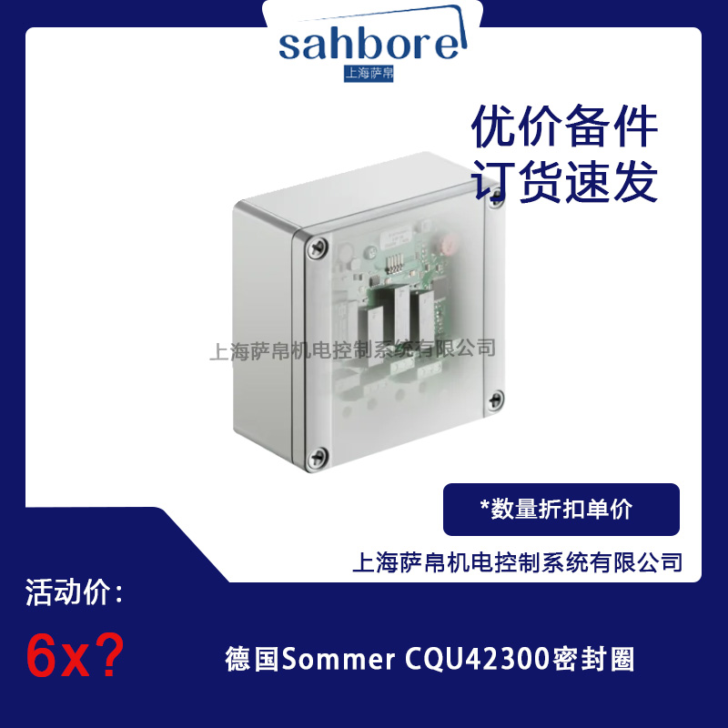 德國(guó)Sommer CQU42300密封圈 議價(jià)