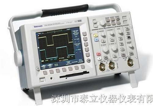 美國泰克示波器 TDS3012C數(shù)字示波器 高達(dá)500 MHz的帶寬