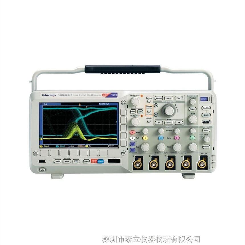 美國泰克MSO2014B混合信號示波器