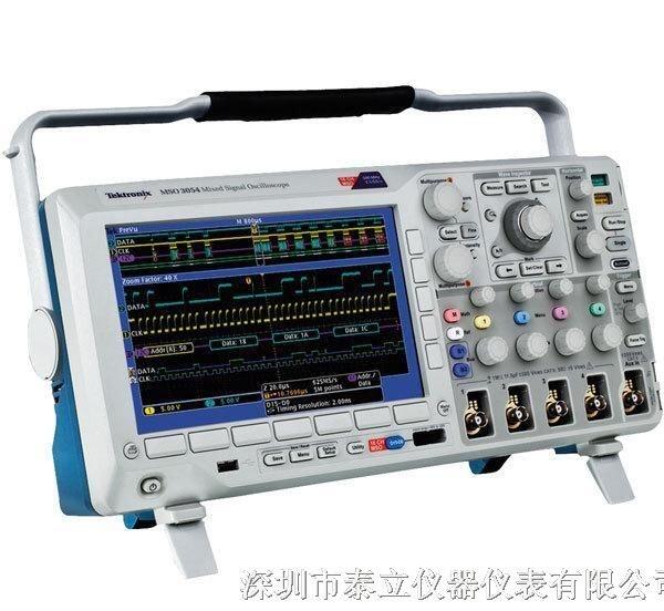 美國(guó)泰克MSO3034 混合信號(hào)示波器 Tektronix 示波器MSO3034