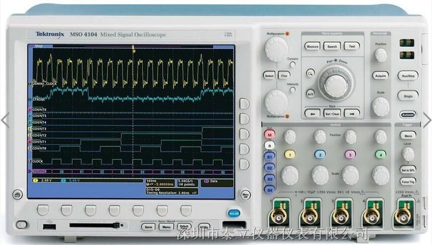 美國泰克示波器MSO4102B