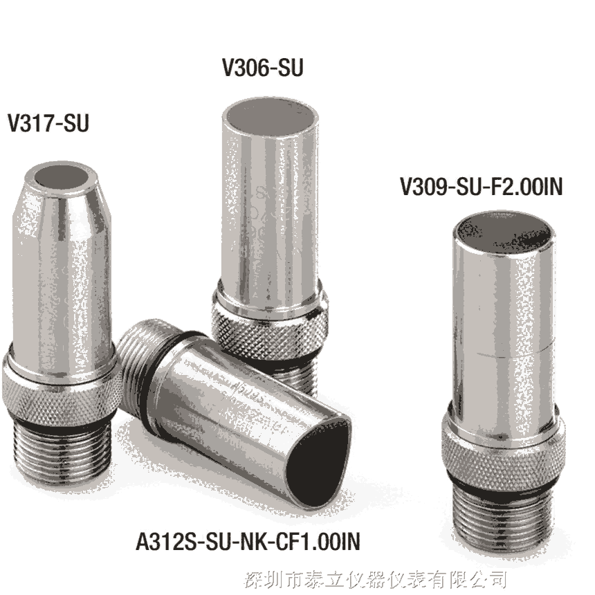 美國(guó)泛美超聲波水浸探頭V323-SU V325-SU V326-SU