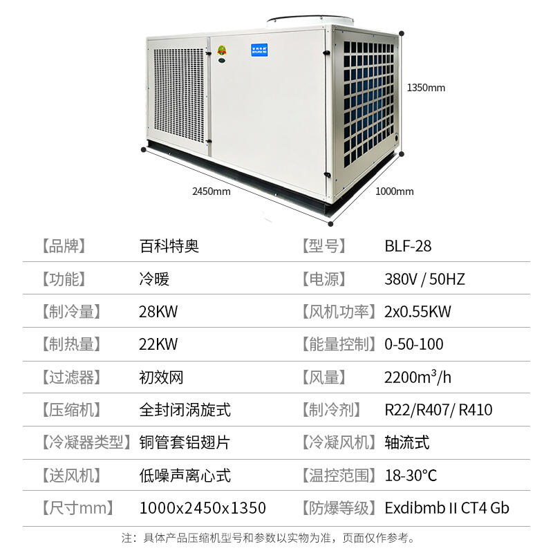 長春防爆空調(diào)