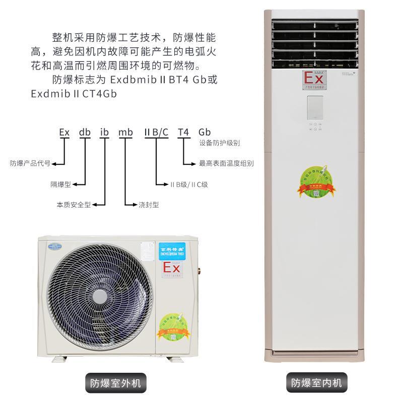 恩施防爆空調-掛式3匹防爆空調BFKT/G-7.5