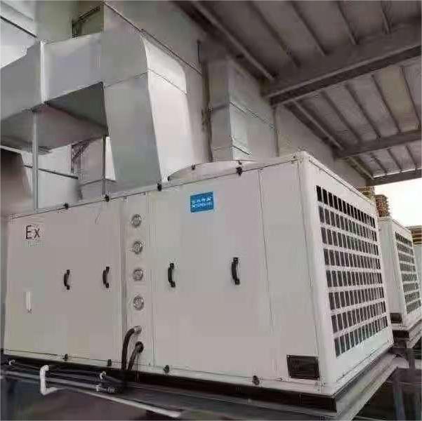 婁底防爆空調(diào)BLF300機(jī)組制冷量300kW