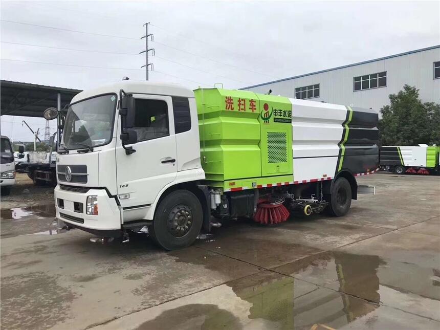 東風多利卡灑水車 掃路車各種車型都有質量有保障