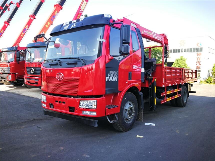 藍牌隨車吊帶自卸廠家供應