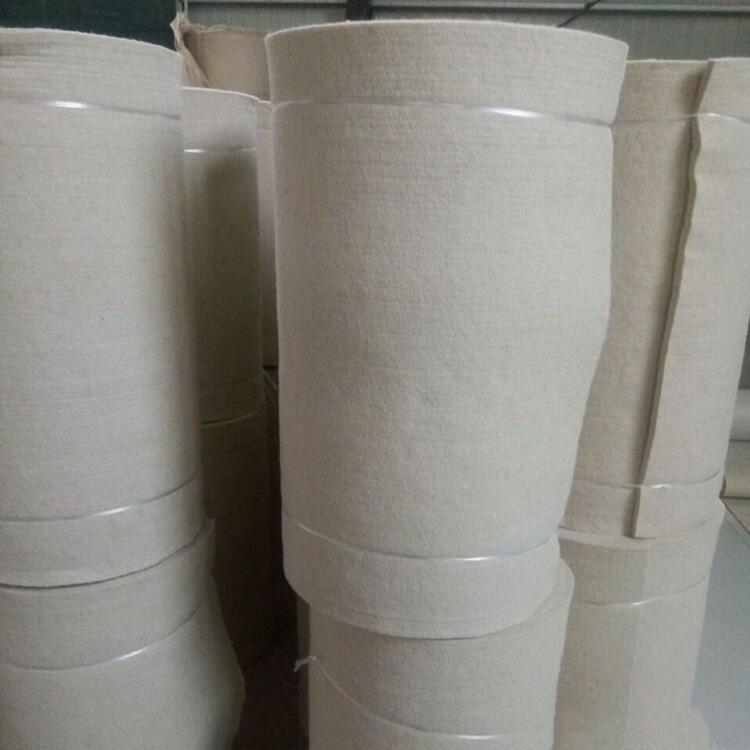 青海省濾油毛氈墊卷狀