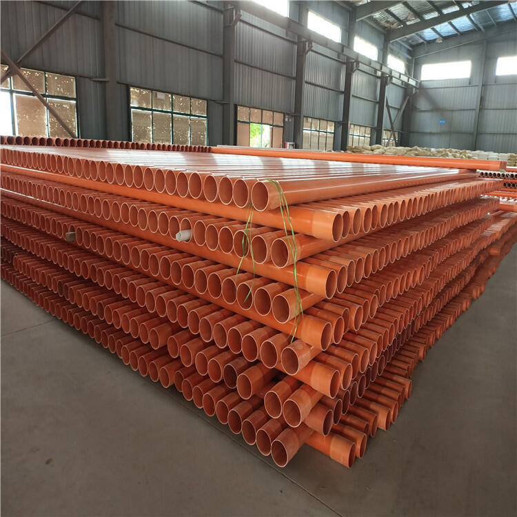 CPVC管 高壓PVC-C電力管 電力電纜保護(hù)套管 PVC穿線排管