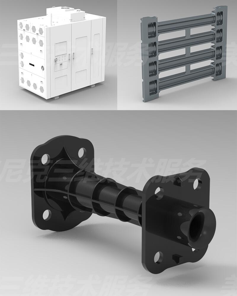 SLA工業(yè)級3D打印 樹脂尼龍手板模型小批量  美尼克三維掃描逆向