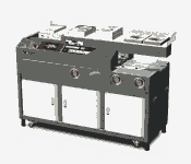 廠家直銷  新品彩霸膠裝機K10