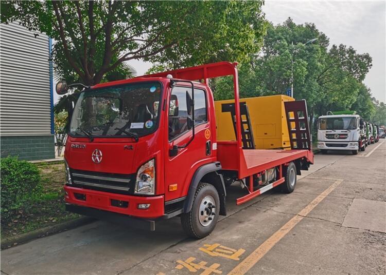 淮安拉挖機(jī)平板運(yùn)輸車哪里有賣