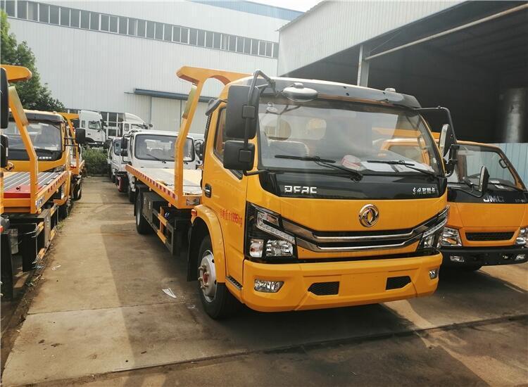 光山重載藍(lán)牌清障車廠家