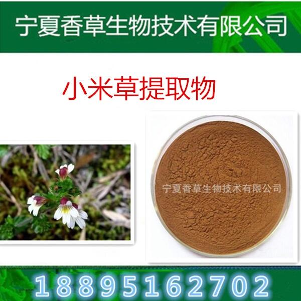 小米草提取物 芒小米草粉價格 小米草黃酮 小米草濃縮浸膏