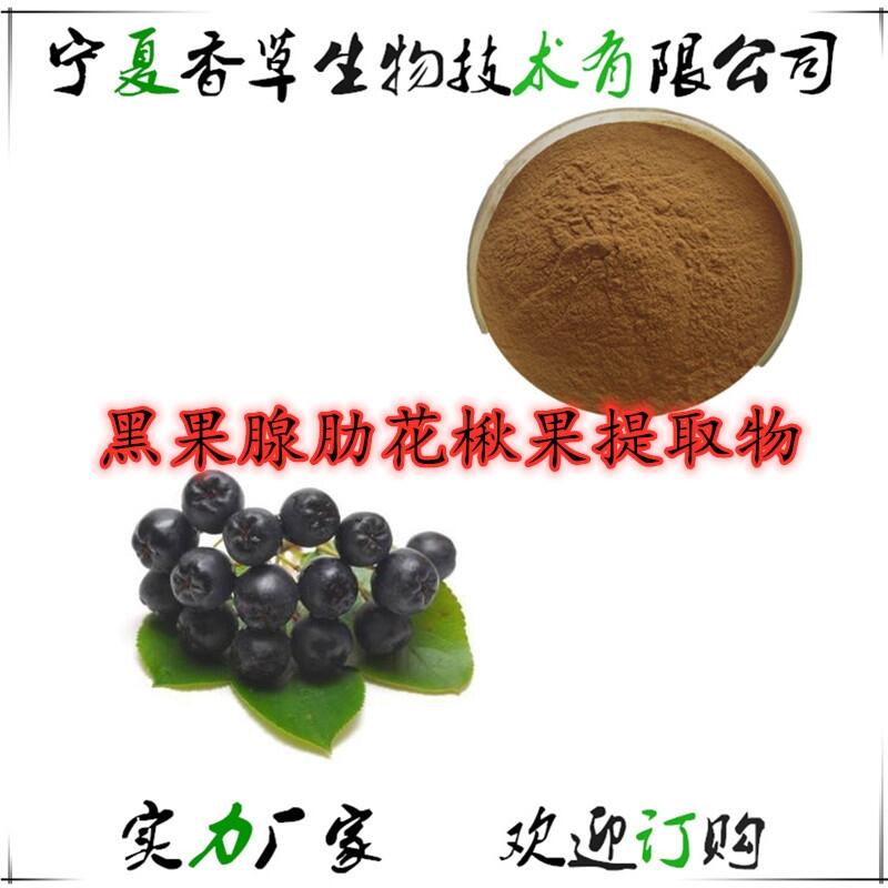 黑果腺肋花楸果提取物出廠價(jià) 黑果腺肋花楸花青素25%含量