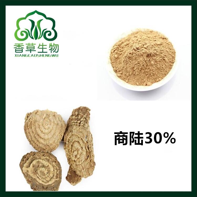 商陸多糖30% 商陸濃縮粉 浸膏出廠價(jià)  水溶商陸粉批發(fā)