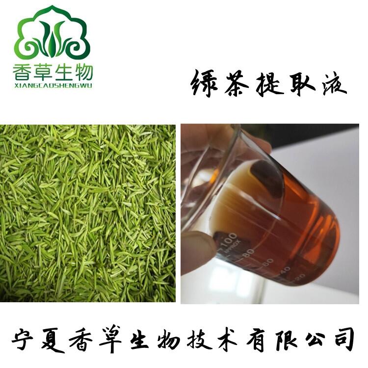 綠茶提取液寧夏廠家 綠茶濃縮液3倍濃縮 綠茶浸膏 流浸膏供應