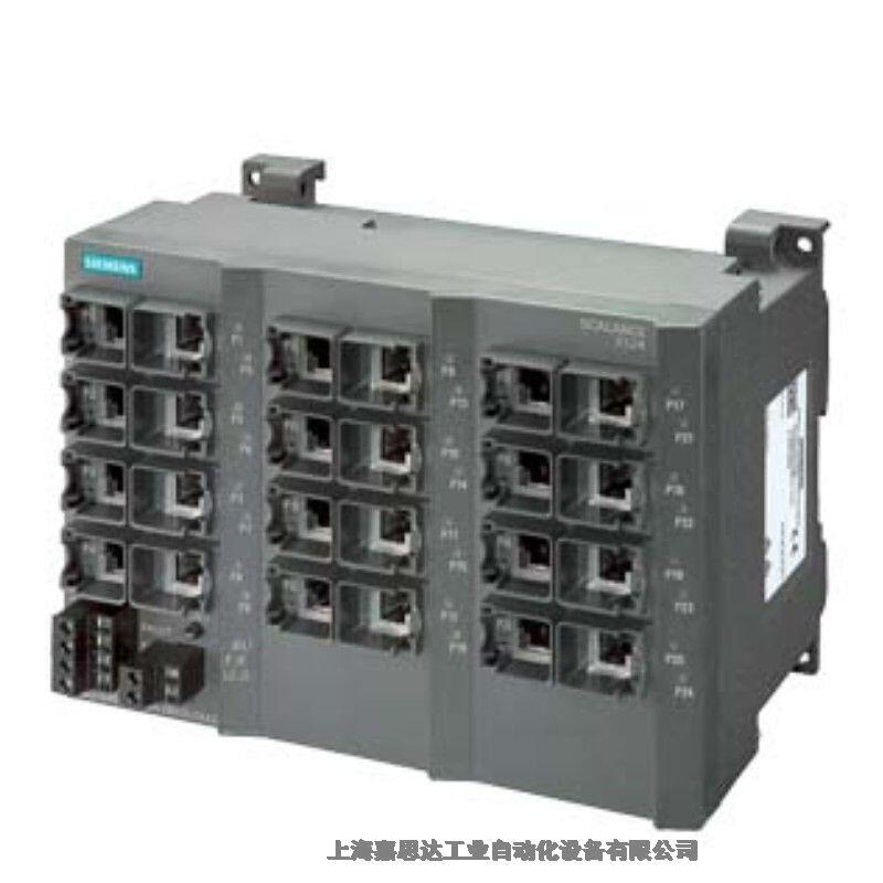 西門(mén)子PLC 6GK5124-0BA00-2AC2  非網(wǎng)管型交換機(jī) RJ45 端口