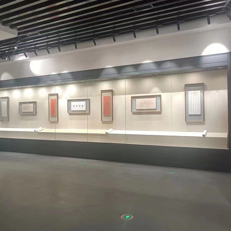 陜西博物館展柜廠家，博物館展柜材料種類有哪些，博物館展示柜有哪些要求