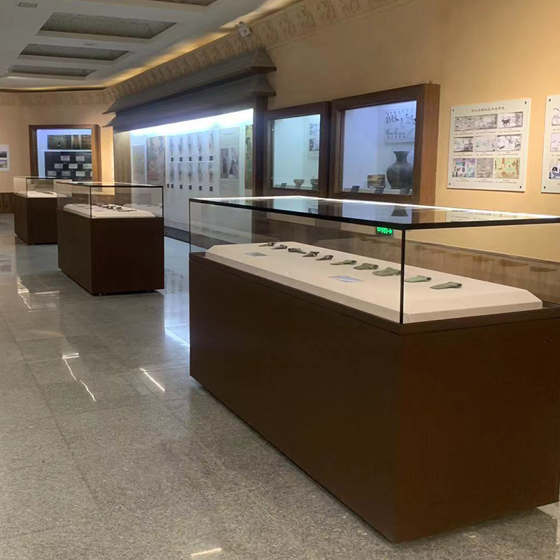 甘肅恒溫恒濕博物館展柜，甘肅科技館專用展柜，甘肅可移動(dòng)式博物館展柜