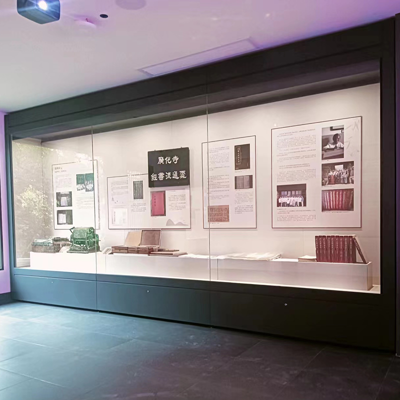 山西博物館展柜尺寸，山西博物館展柜推薦，山西博物館展柜陳列布局