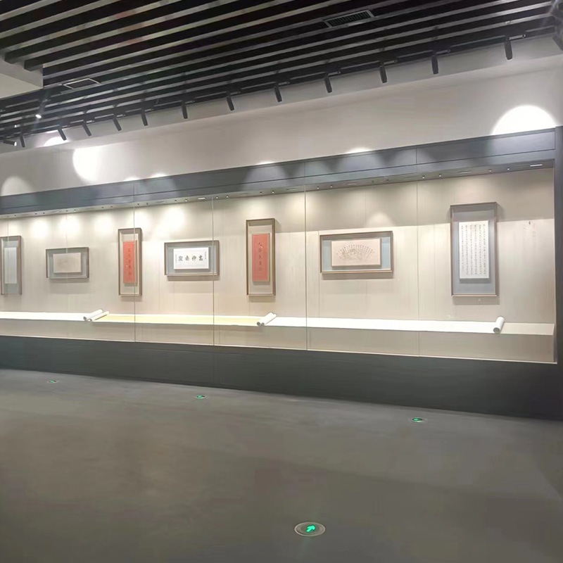 西安博物館展柜尺寸，西安博物館展柜開啟方式，西安博物館展柜玻璃材質(zhì)