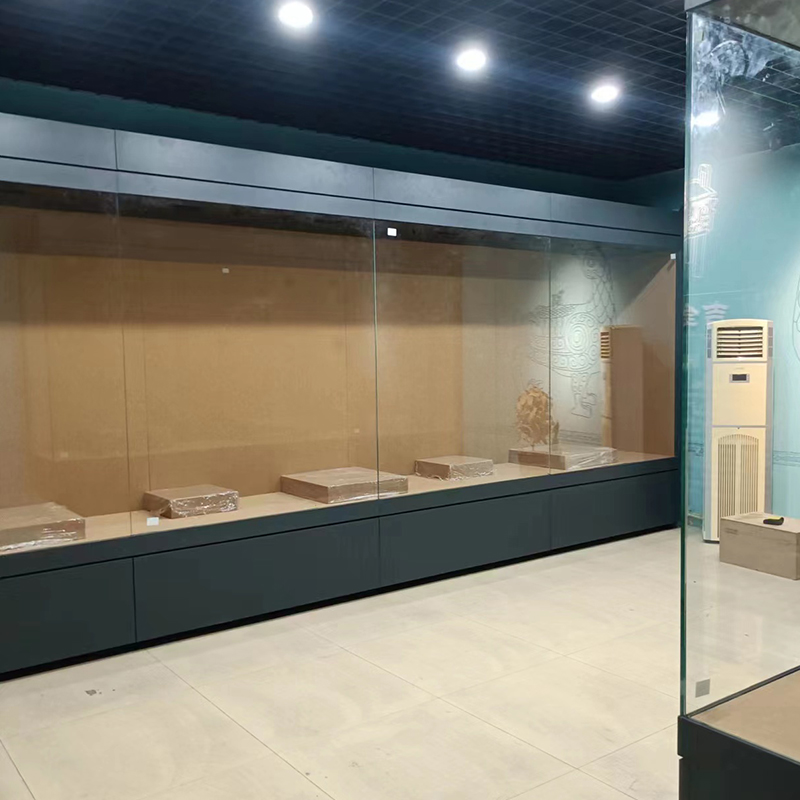 甘肅藝術(shù)博物館展柜，甘肅自然博物館獨(dú)立柜，甘肅歷史博物館液壓柜