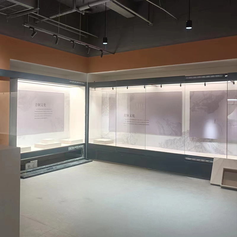 甘肅歷史博物館展柜，甘肅防火博物館展柜，甘肅古籍善本博物館展柜