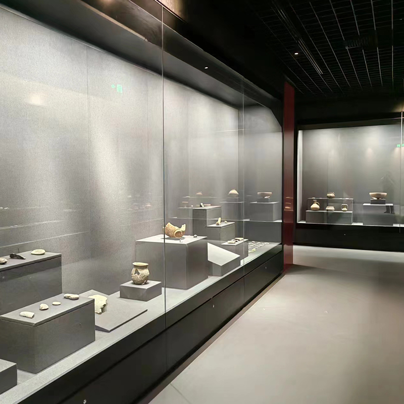 山西美術(shù)博物館展柜，山西學(xué)校校史館專用展柜，山西青銅器古籍博物館展柜