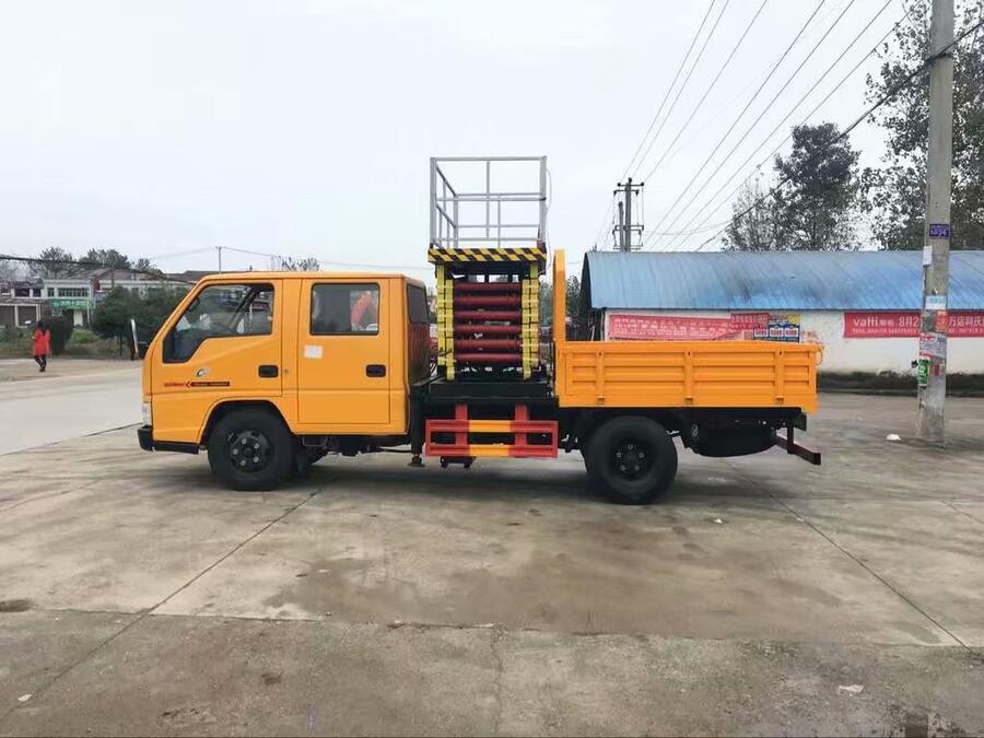 東風藍牌高空作業(yè)車