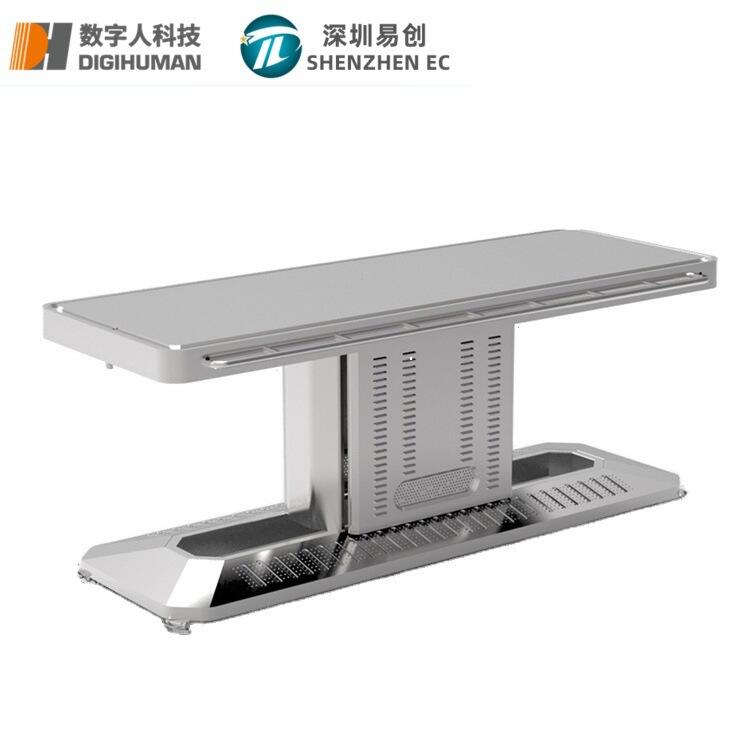 法醫(yī)不銹鋼手術臺醫(yī)院醫(yī)學院物理解剖臺制冷解剖臺面制冷冰床