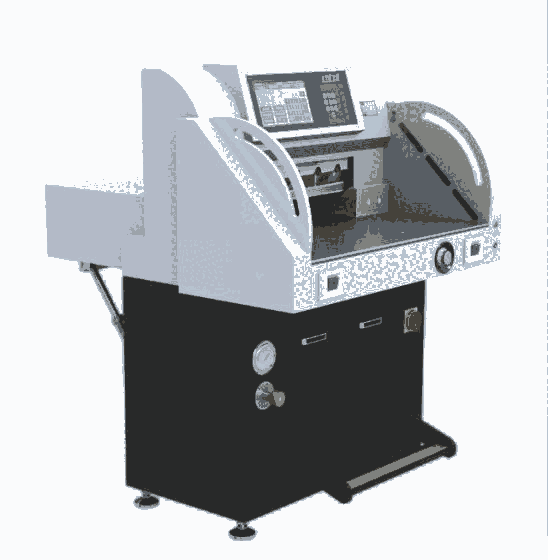 供應(yīng)上海香寶XB-AT552-09EP雙液壓重型切紙機 帶吹氣珠平臺