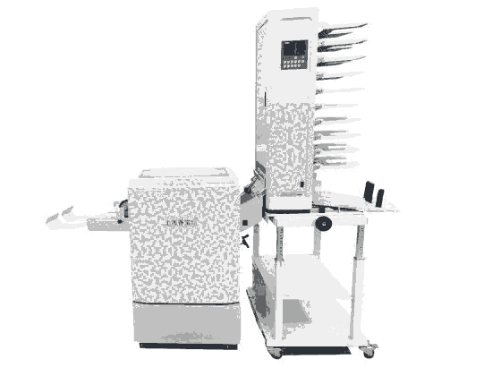 日本進口：SuperFax(首霸)EC-4800配頁機 +XB-6000訂折機