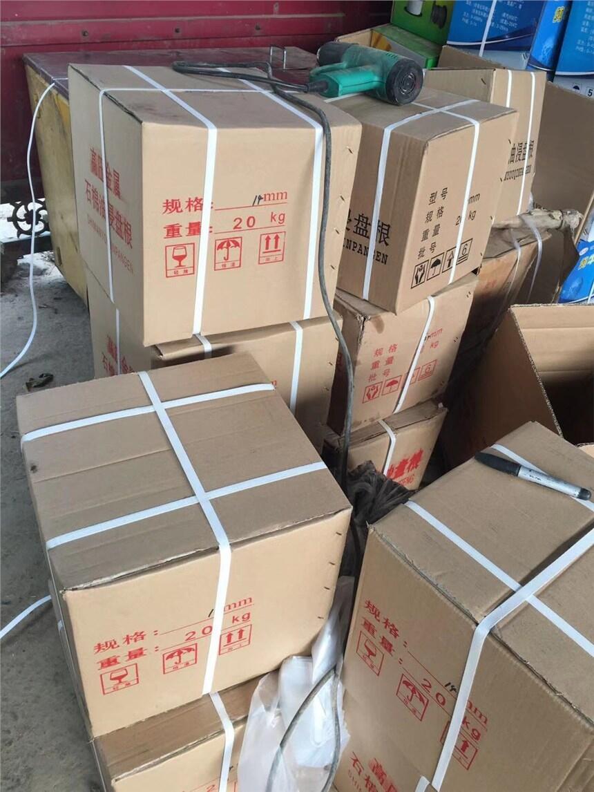 山西朔州純牛油棉紗盤根型號8*8