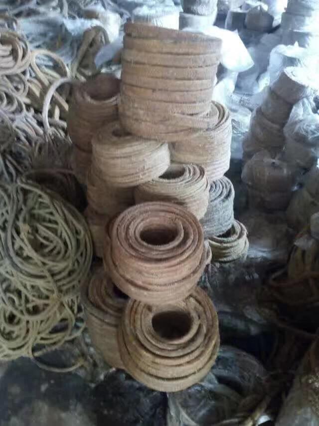 江蘇南通純牛油棉紗盤根廠家