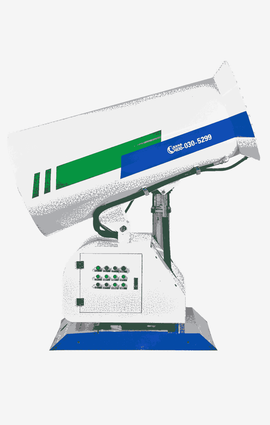 九九環(huán)保JJPW-G50霧炮機外觀高端大氣！