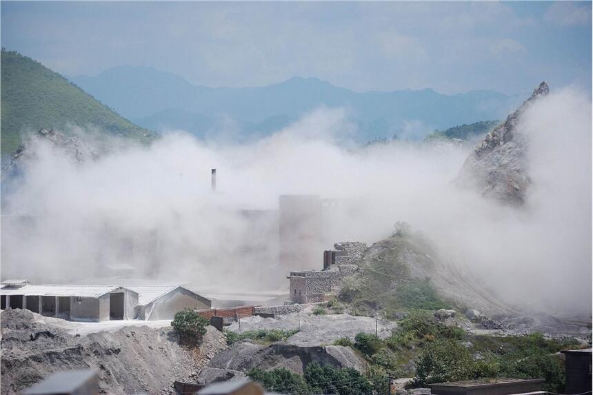 霧炮機(jī)在無組織粉塵排放治理中的應(yīng)用